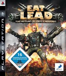 Eat Lead The Return of Matt Hazard - PS3