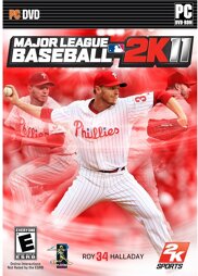 Major League Baseball 2k11 - PC-DVD