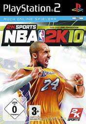NBA 2k10, gebraucht - PS2