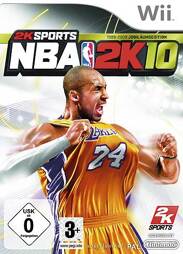 NBA 2k10, gebraucht - Wii