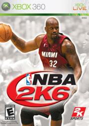 NBA 2k6 - XB360