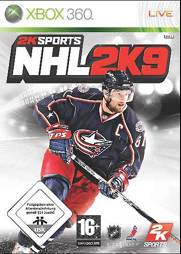 NHL 2k9 - XB360