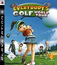 Everybodys Golf World Tour, gebraucht - PS3