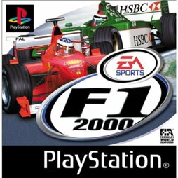 F1 2000, gebraucht - PSX