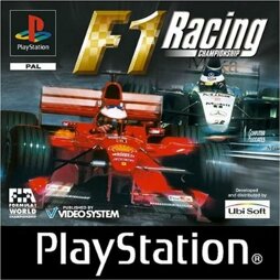 F1 Racing Championship, gebraucht - PSX