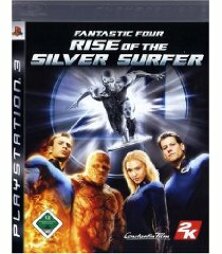 Fantastic Four 2 Rise of the Silver Surfer, gebraucht - PS3