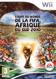 Fifa 2010 Fussball - WM Südafrika, engl., gebraucht - Wii