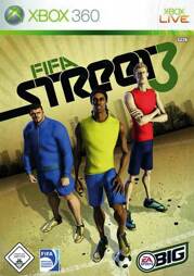 Fifa Street 3, gebraucht - XB360