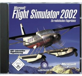 Flight Simulator 2002 - PC