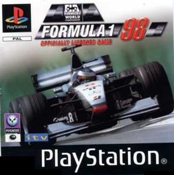 Formel 1 1998, gebraucht - PSX