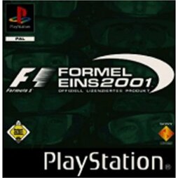 Formel Eins 2001, gebraucht - PSX