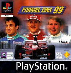 Formel Eins 1999, gebraucht - PSX