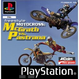 Freestyle Motocross: McGrath vs. Pastrana, gebraucht - PSX