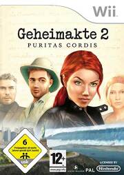 Geheimakte 2 Puritas Cordis, gebraucht - Wii