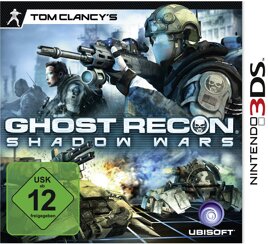 Ghost Recon Shadow Wars, gebraucht - 3DS