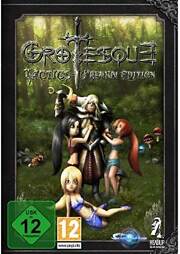 Grotesque Tactics 1 Premium Edition - PC-DVD