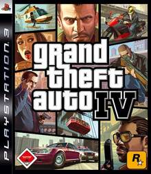 GTA 4, gebraucht - PS3