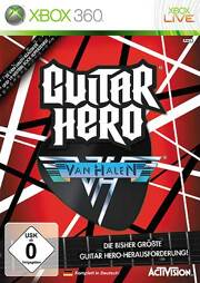 Guitar Hero 5 Van Halen - XB360