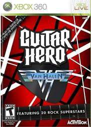 Guitar Hero 5 Van Halen, engl. - XB360