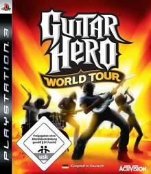 Guitar Hero 4 World Tour - PS3