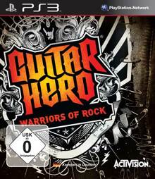 Guitar Hero 6 Warriors of Rock - PS3