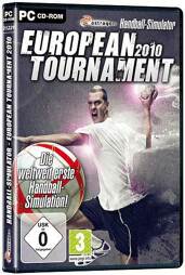 Handball-Simulator 2010 European Tournament - PC-DVD