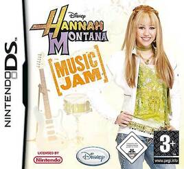 Hannah Montana 2 Music Jam, gebraucht - NDS