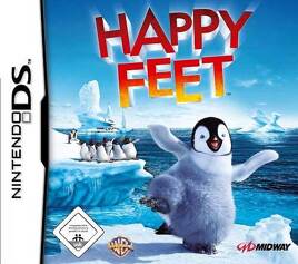 Happy Feet 1, gebraucht - NDS