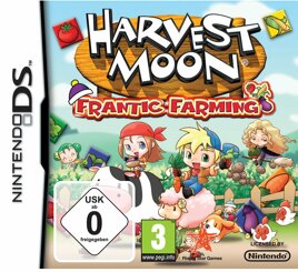 Harvest Moon Frantic Farming, gebraucht - NDS