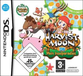 Harvest Moon Mein Inselparadies, gebraucht - NDS
