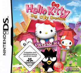 Hello Kitty Big City Dreams, gebraucht - NDS