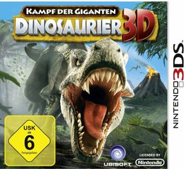 Kampf der Giganten 1 Dinosaurier 3D, gebraucht - 3DS