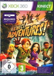 Kinect Adventures! (Kinect), gebraucht - XB360