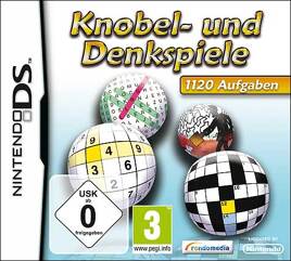 Knobel- und Denkspiele 1, gebraucht - NDS