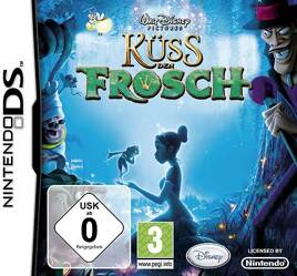 Küss den Frosch, gebraucht - NDS