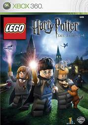 Lego Harry Potter Die Jahre 1 bis 4, gebraucht - XB360