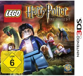 Lego Harry Potter Die Jahre 5 bis 7, gebraucht - 3DS