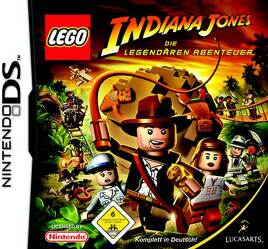 Lego Indiana Jones 1 Die Legendären Abenteuer, gebr. - NDS