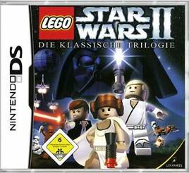Lego Star Wars 2 Die klassische Trilogie, gebraucht - NDS