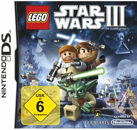 Lego Star Wars 3 The Clone Wars, gebraucht - NDS