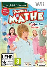 Lernerfolg Grundschule Power Mathe, gebraucht - Wii