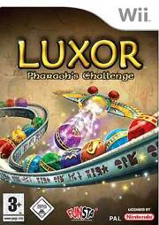 Luxor Pharaohs Challenge, gebraucht - Wii