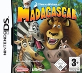 Madagascar 1, gebraucht - NDS