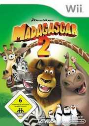 Madagascar 2, gebraucht - Wii