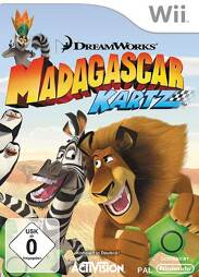 Madagascar Kartz, gebraucht - Wii