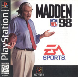 Madden NFL 1998, gebraucht - PSX