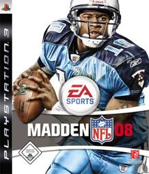 Madden NFL 2008, gebraucht - PS3