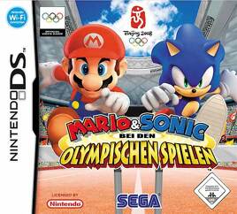 Mario & Sonic Olympischen Spielen Beijing 2008, gebr. - NDS