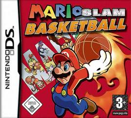 Mario Slam Basketball, gebraucht - NDS