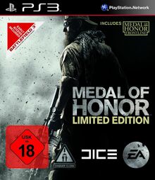 Medal of Honor 8 (2010) Limited Edition, gebraucht - PS3